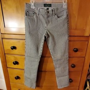 Ralph Lauren pin stripe jeans